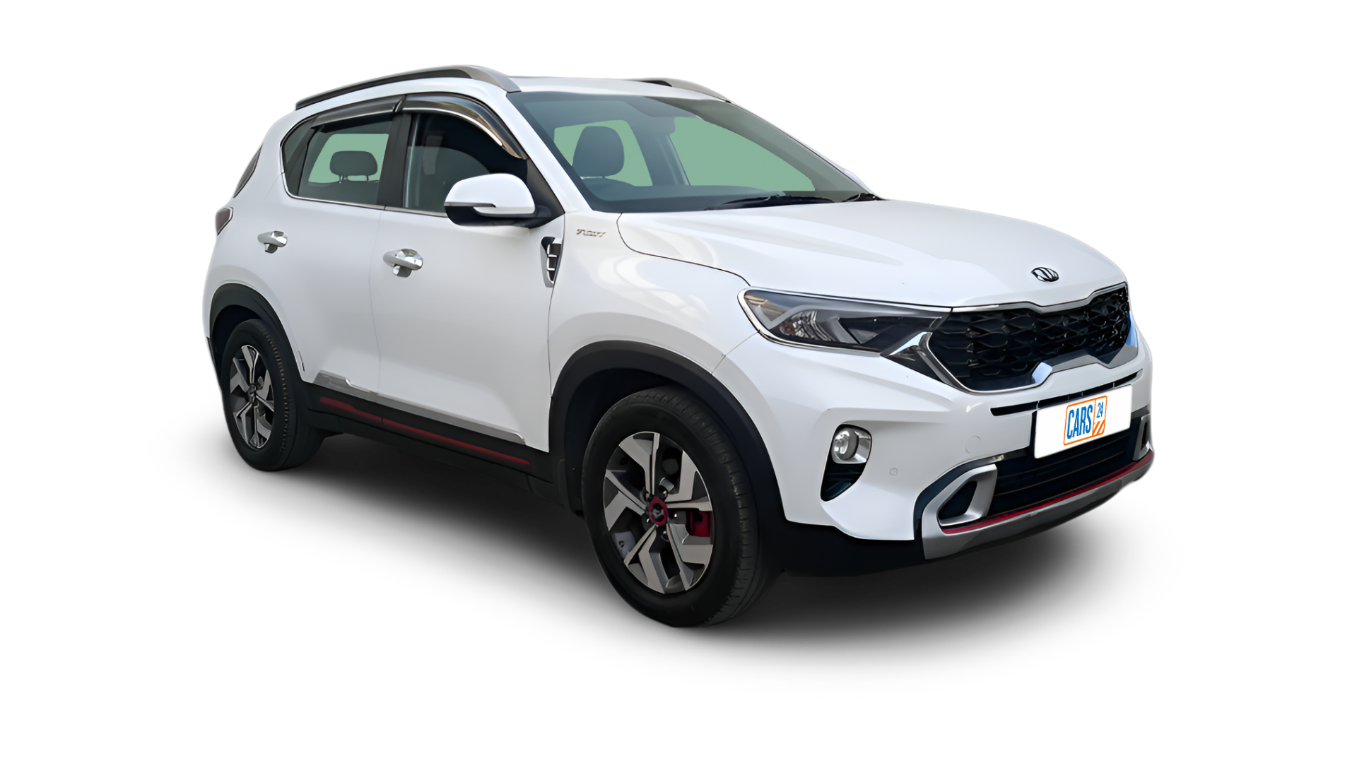 2020 KIA SONET - SUV - Petrol - Automatic - ₹7.22 lakh